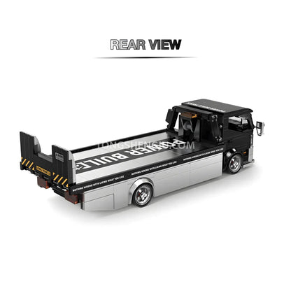 Tongshengju Classic Flatbed Trailer Truck Car Building Blocks Set For Adults & Kids Collectible (540PCS)