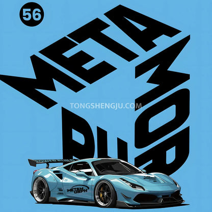 Tongshengju PowerBuild F80 Sports Car Building Blocks Set For Adults & Kids Collectible Car(344PCS)