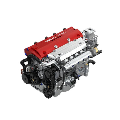 Tongshengju K20A Engine Model Car Building Blocks Set For Adults & Kids Collectible (907PCS)
