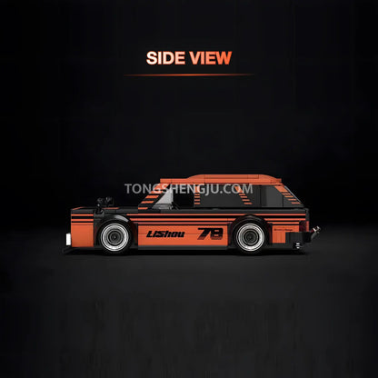 [LIMIT STOCK] Tongshengju LiShou Car Building Blocks Set For Adults & Kids Collectible Car (632PCS)