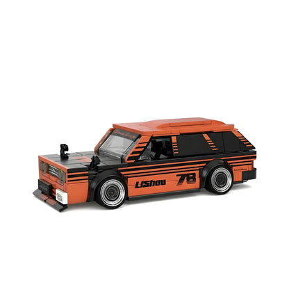 [LIMIT STOCK] Tongshengju LiShou Car Building Blocks Set For Adults & Kids Collectible Car (632PCS)