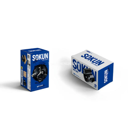package size of happybuild powerblock pb8869f sukon m3 s50 mini engine model building set  