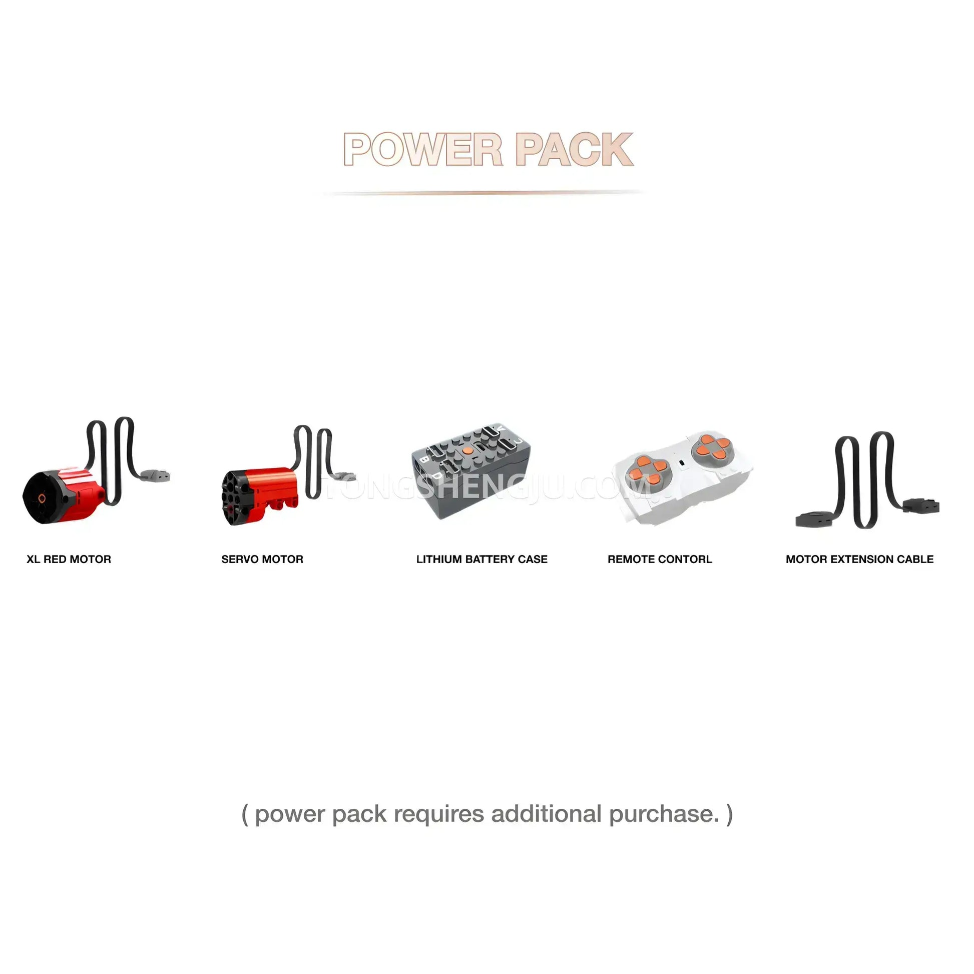 power pack of jiestar jj9210 pagani utopia technic car building blocks set model car