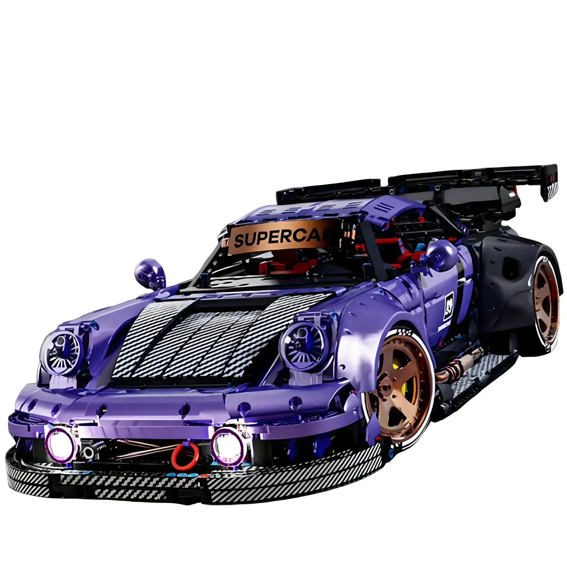 Tongshengju Technic Baoshijie 964 Sports Car Building Blocks