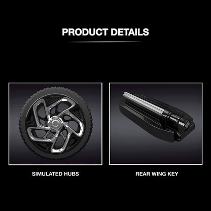 product details of mould king bugatti la voiture noire building blocks model toy car simulated hubs and rear wing key