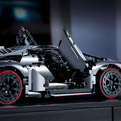 product details of kbox lamborghini veneos supercar building blocks model toy car scissor doors