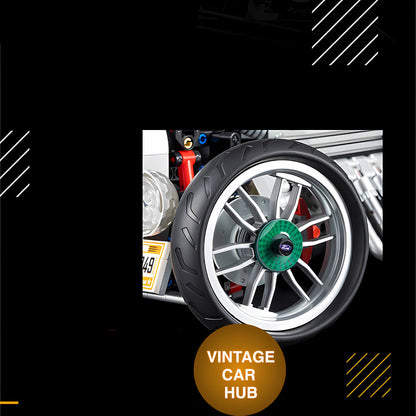 kbox 10509 madilied vehicle hot rod 1949 building blocks model toy car vintage car hub