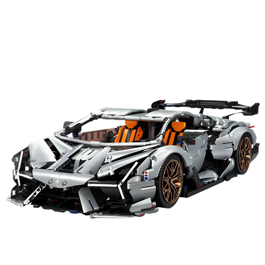 static version of moyu lamborghini svj building blocks model toy car