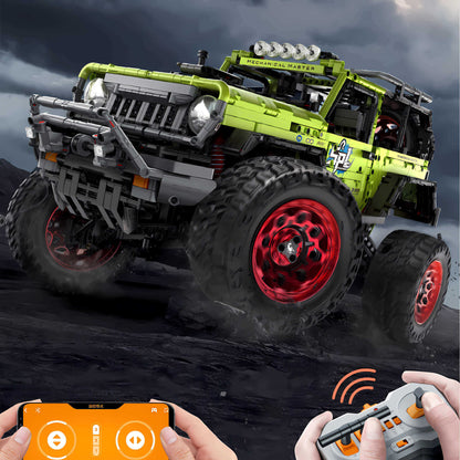 off-road beast building block toy car from im.master 9829-2