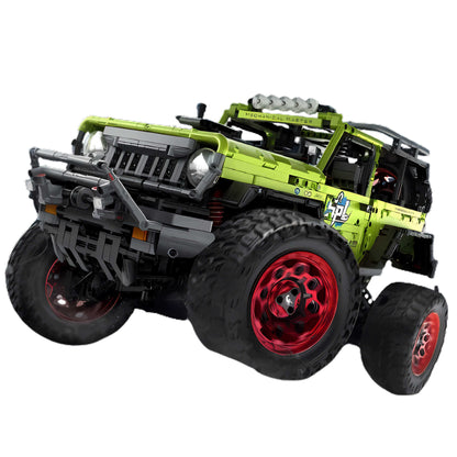 static version of im.master off-road beast building blocks model toy car