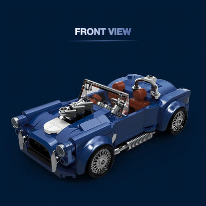 Tongshengju PowerBlock Shellby Cobra (317PCS) Sports Car Building