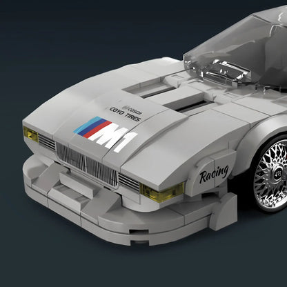 Tongshengju PowerBlock M1 Restomod (317PCS) Sports Car Building