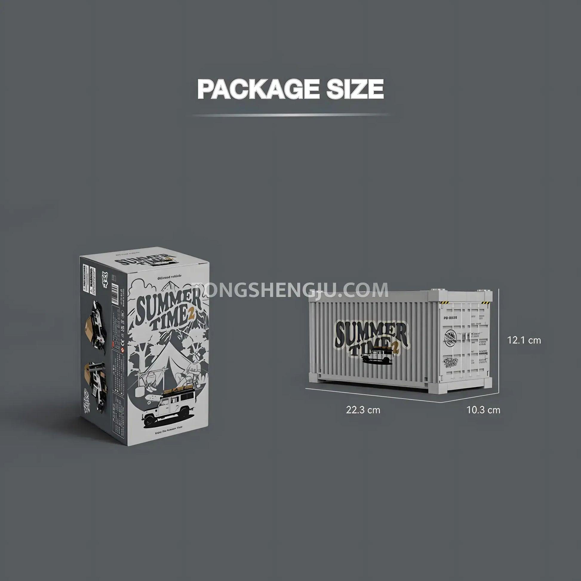 package size of happy build powerblock pb8825 landrover weishi off-road car building blocks set model car