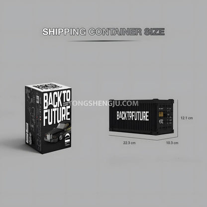 shipping container size of happy build powerblock pb8827 futuristic chariot sports car building blocks set model car