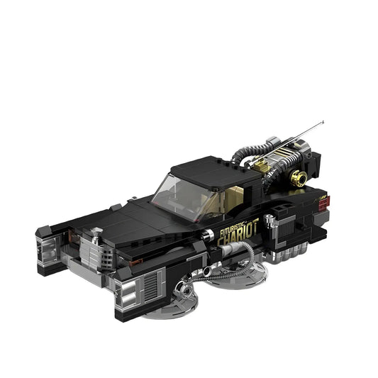 static version of happy build powerblock pb8827 futuristic chariot sports car building blocks set model car