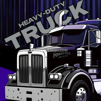 happy build powerblock pb8829 gmc heavy duty truck sports car building blocks set model car compatible with lego champions