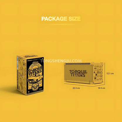 package size of happy build power block pb8842 freedom cruiser vintage pickup trucks building blocks set model car