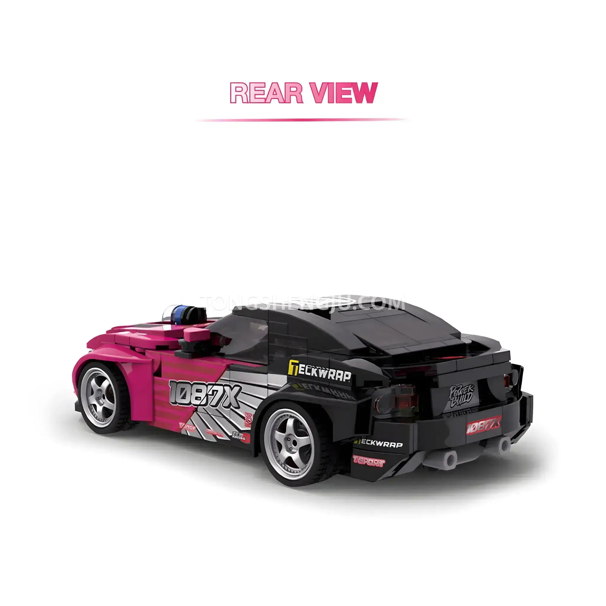 Tongshengju PowerBuild 1087x GT86 Drift Car Building Blocks