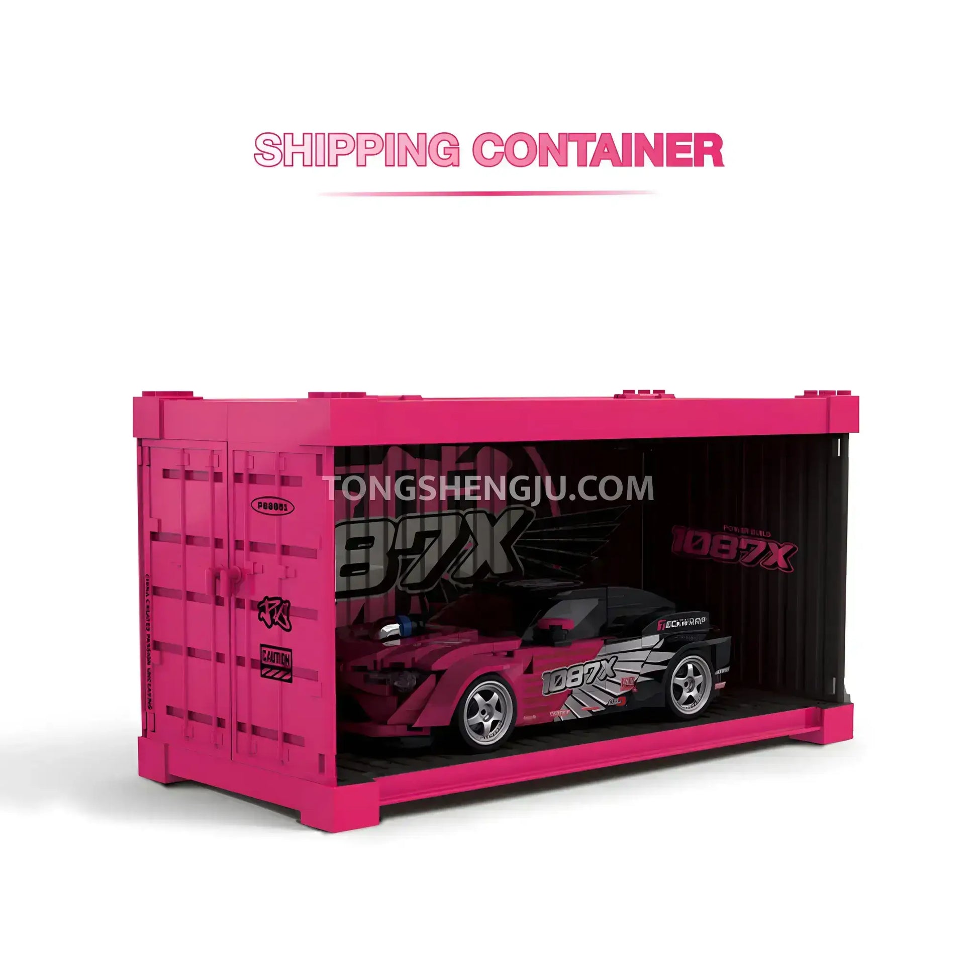 Tongshengju PowerBuild 1087x GT86 Drift Car Building Blocks