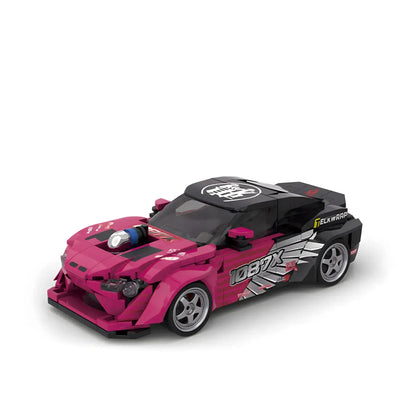 Tongshengju PowerBuild 1087x GT86 Drift Car Building Blocks Set