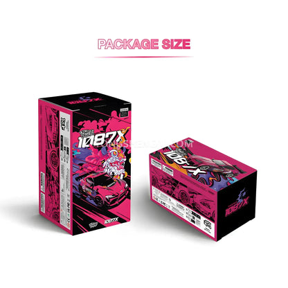 package size of happy build powerbuild pb8852 toyota 1087x supra mk5 sports car building set model car