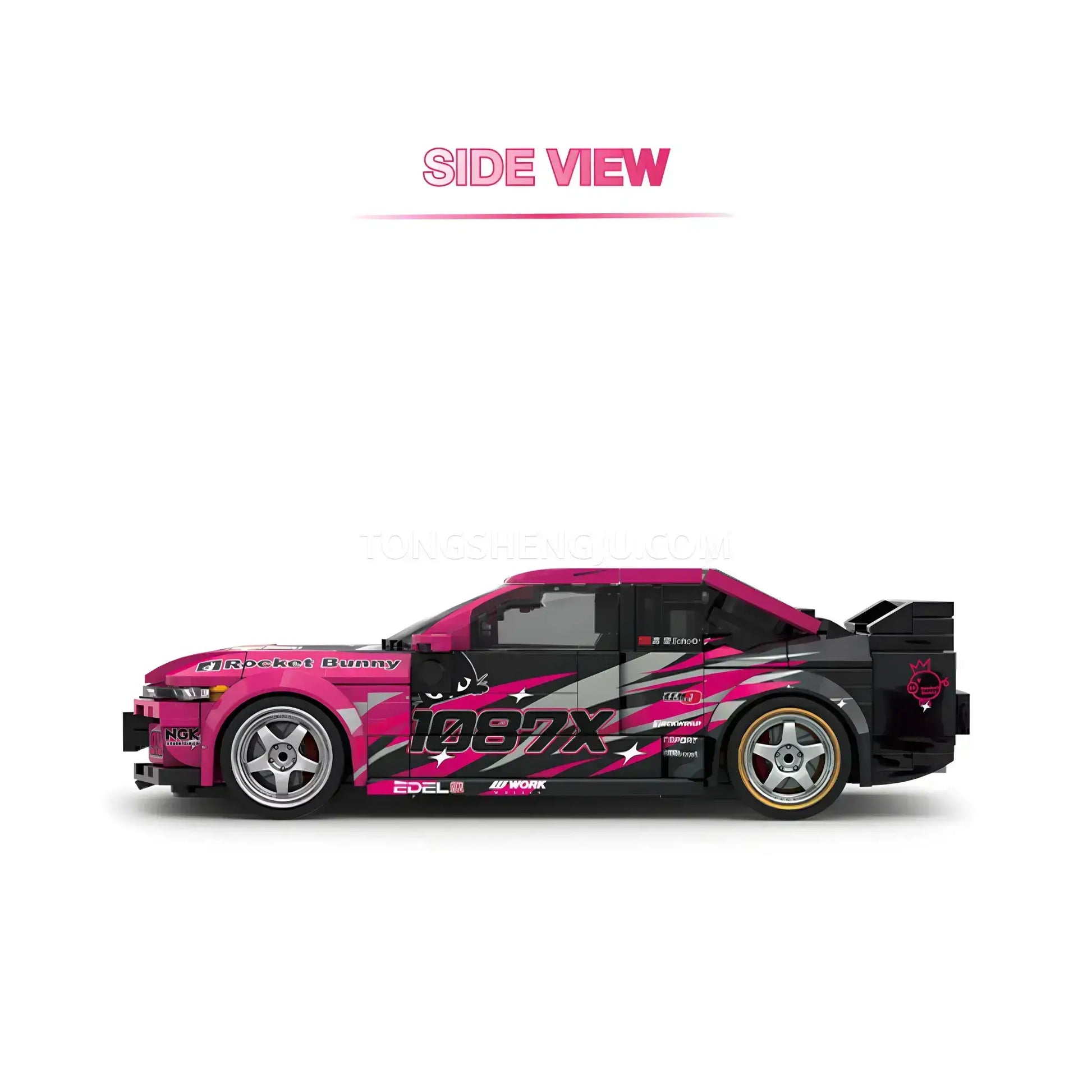 Tongshengju PowerBuild 1087x GTR R32 Sports Car Building