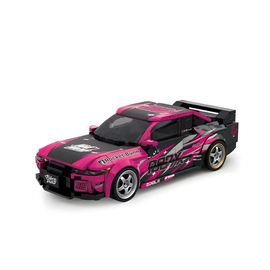 Tongshengju PowerBuild 1087x R32 Sports Car Building Blocks Set For Adults & Kids Gift(408PCS)