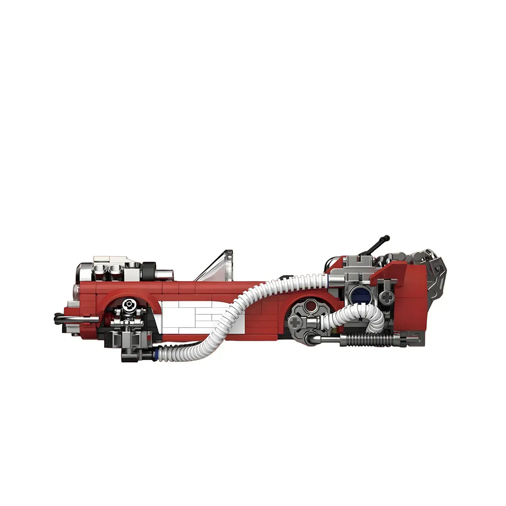 Tongshengju PowerBuild 3in1 Crimson Revival Car Building Blocks