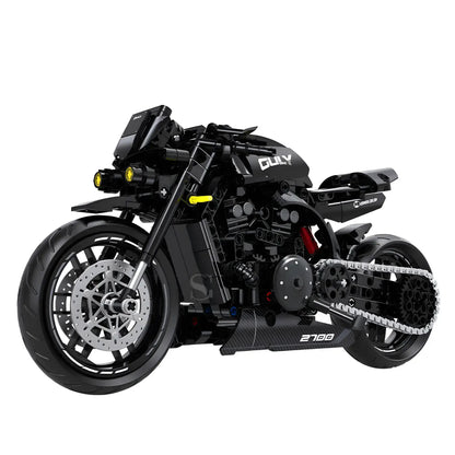 Tongshengju YMH VMAX (538PCS) Motorcycle Building Blocks Set For