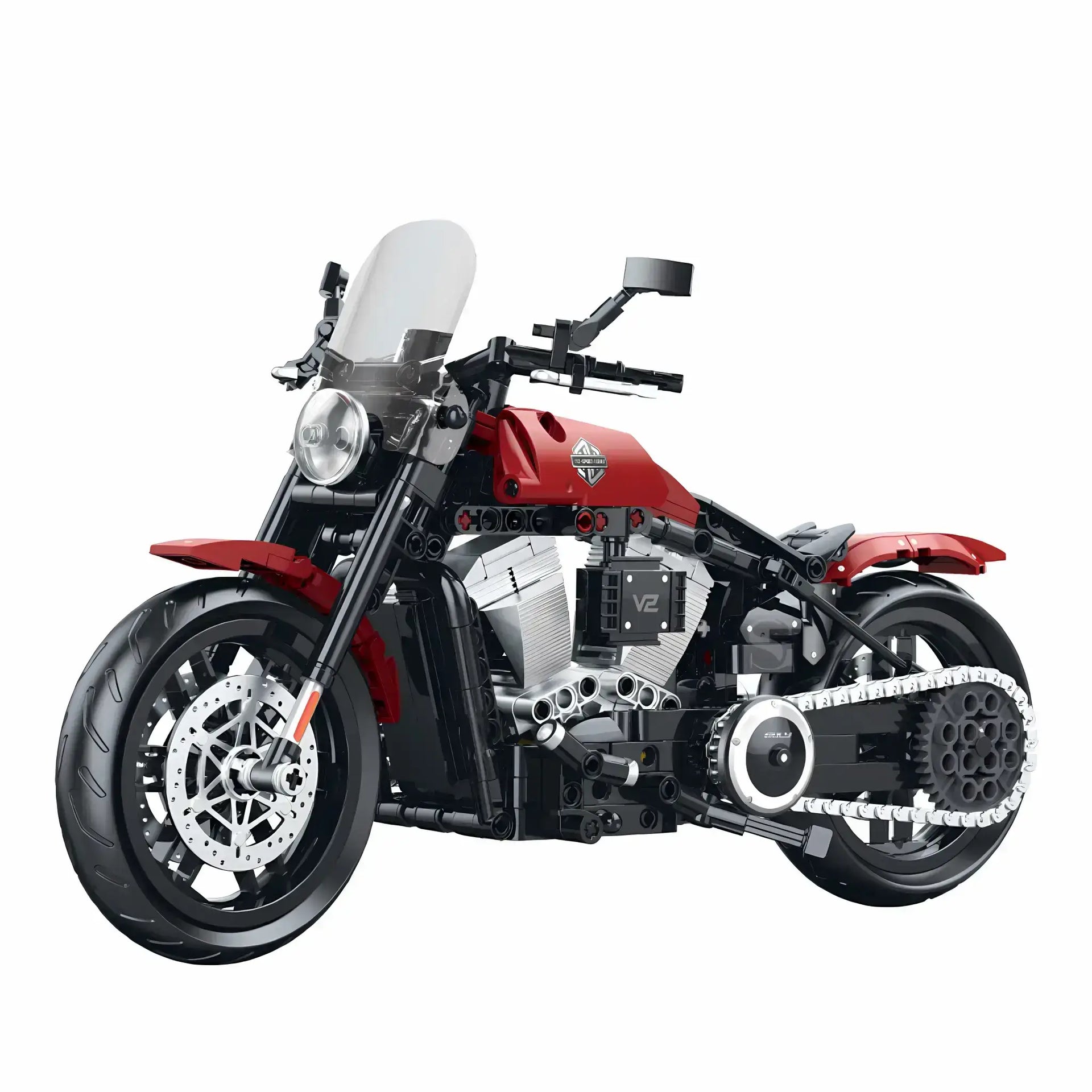 Tongshengju Halei Softail Slim (542PCS) Motorcycle Building Blocks Tongshengju Halei Softail Slim (542PCS) Motorcycle Building Blocks
