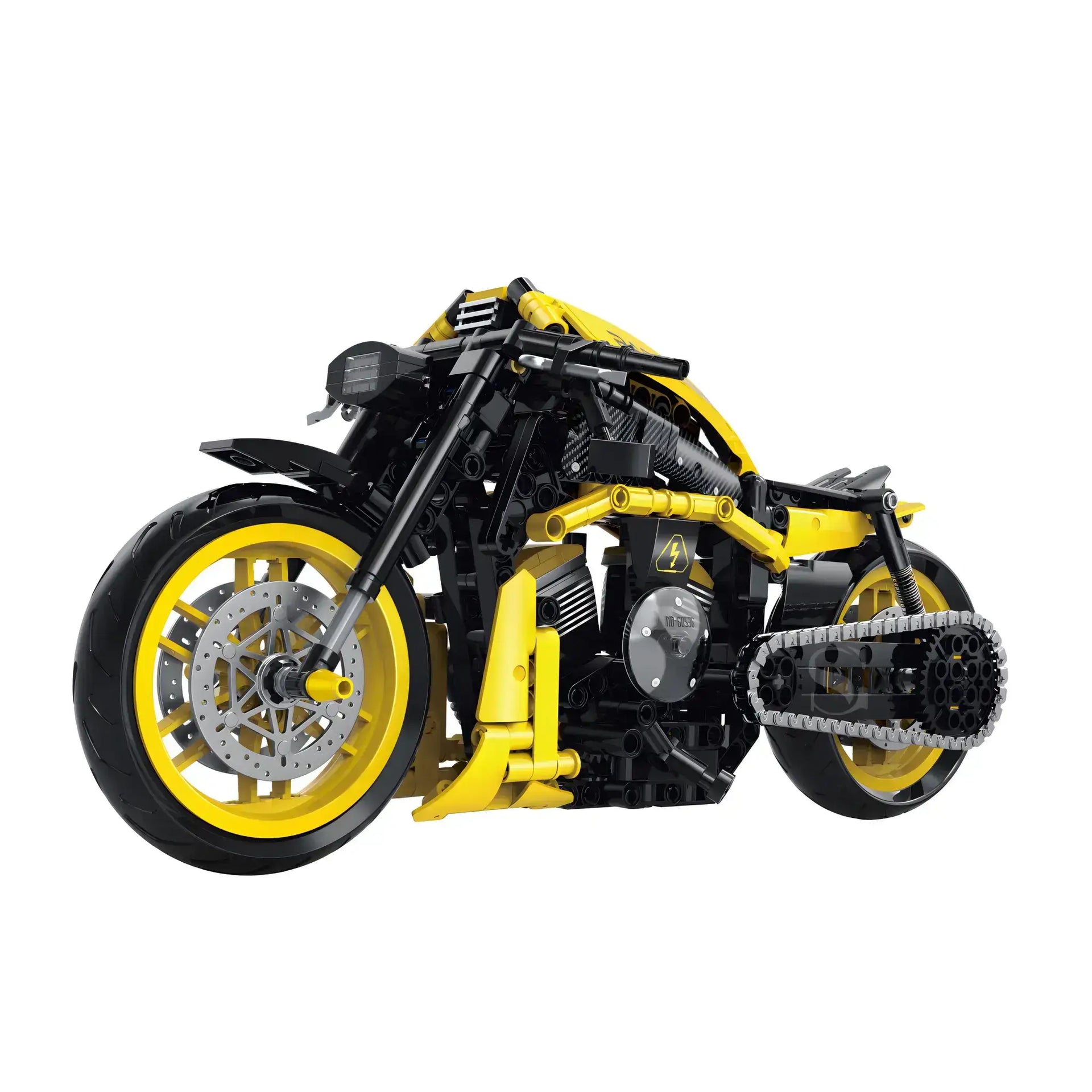 Tongshengju Halei V-Rod Night Rod (554PCS) Motorcycle Building