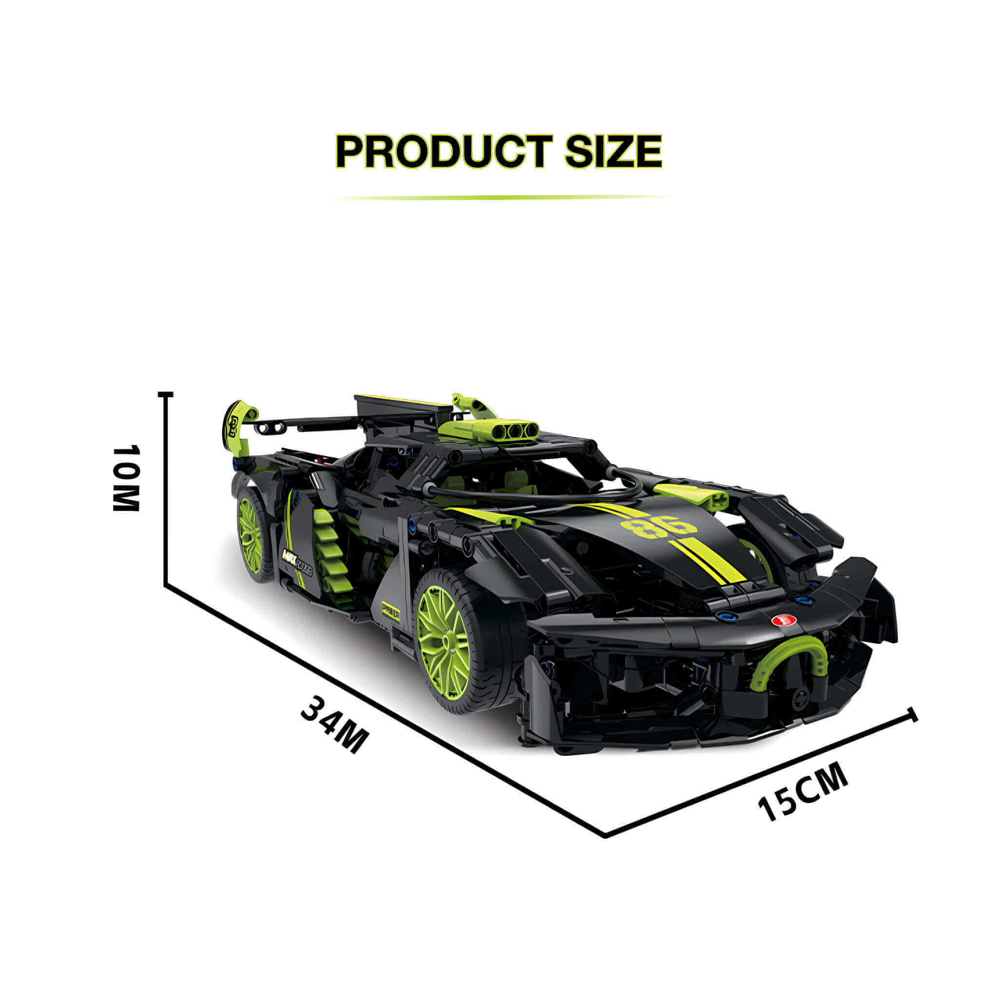 1/32 バグジーズ BUGZEES スーパーGT 2008 GT500 ペトロナス