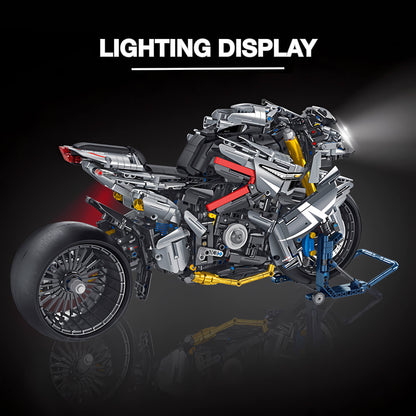 product details of suzuki b king building block model toy car lighting display