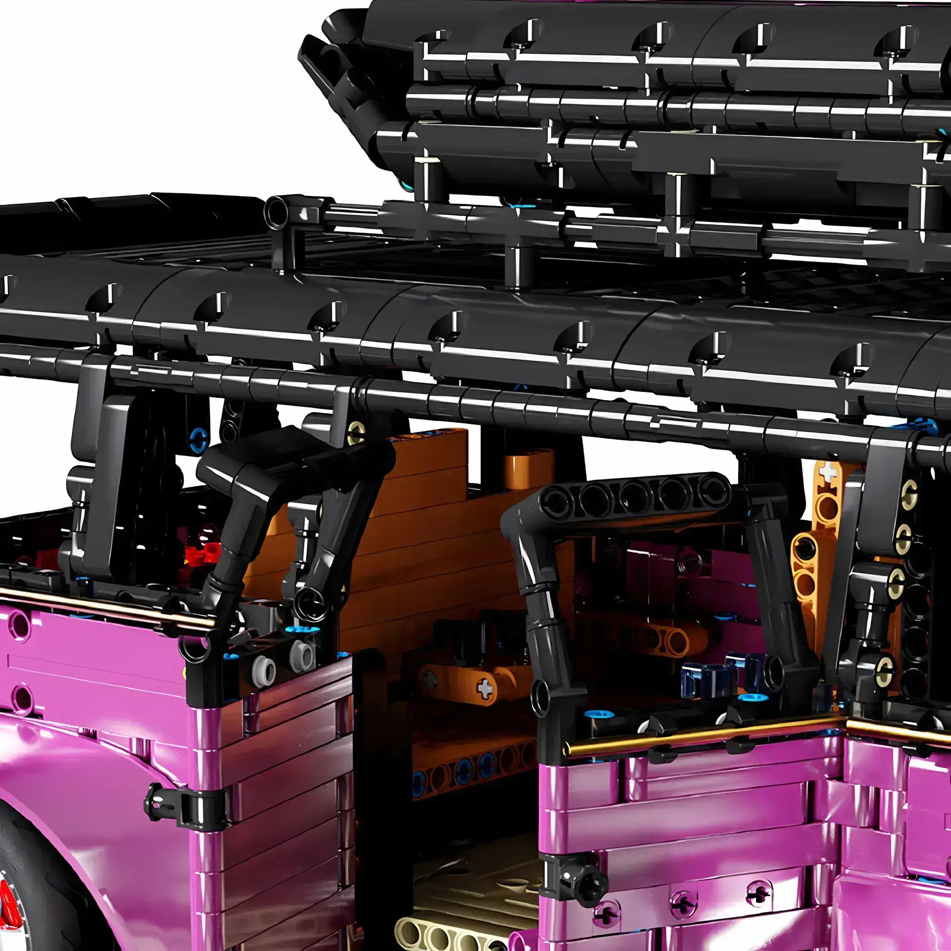 Tongshengju Technic TaiGaoLe T2 City Bus (3299PCS) Car Building Tongshengju Technic TaiGaoLe T2 City Bus (3299PCS) Car Building