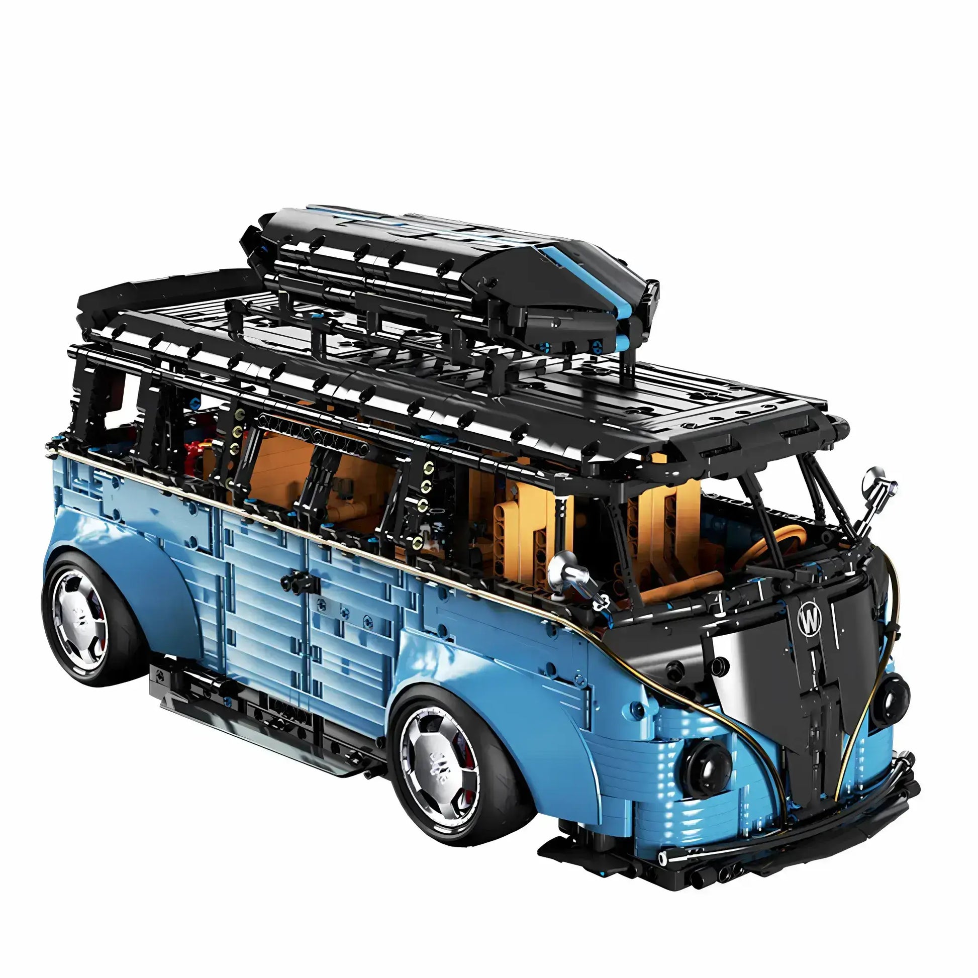 static version of taigaole t5022 t2 city bus model car building blocks toy