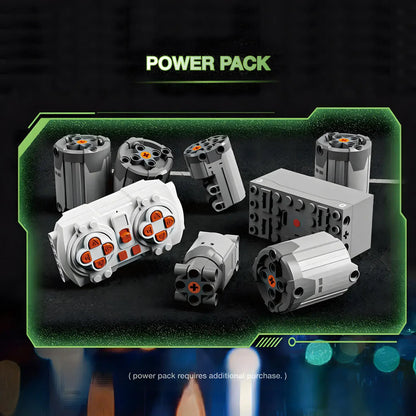 power pack of taigaole t5046 lamborghini svj model car building blocks toy 