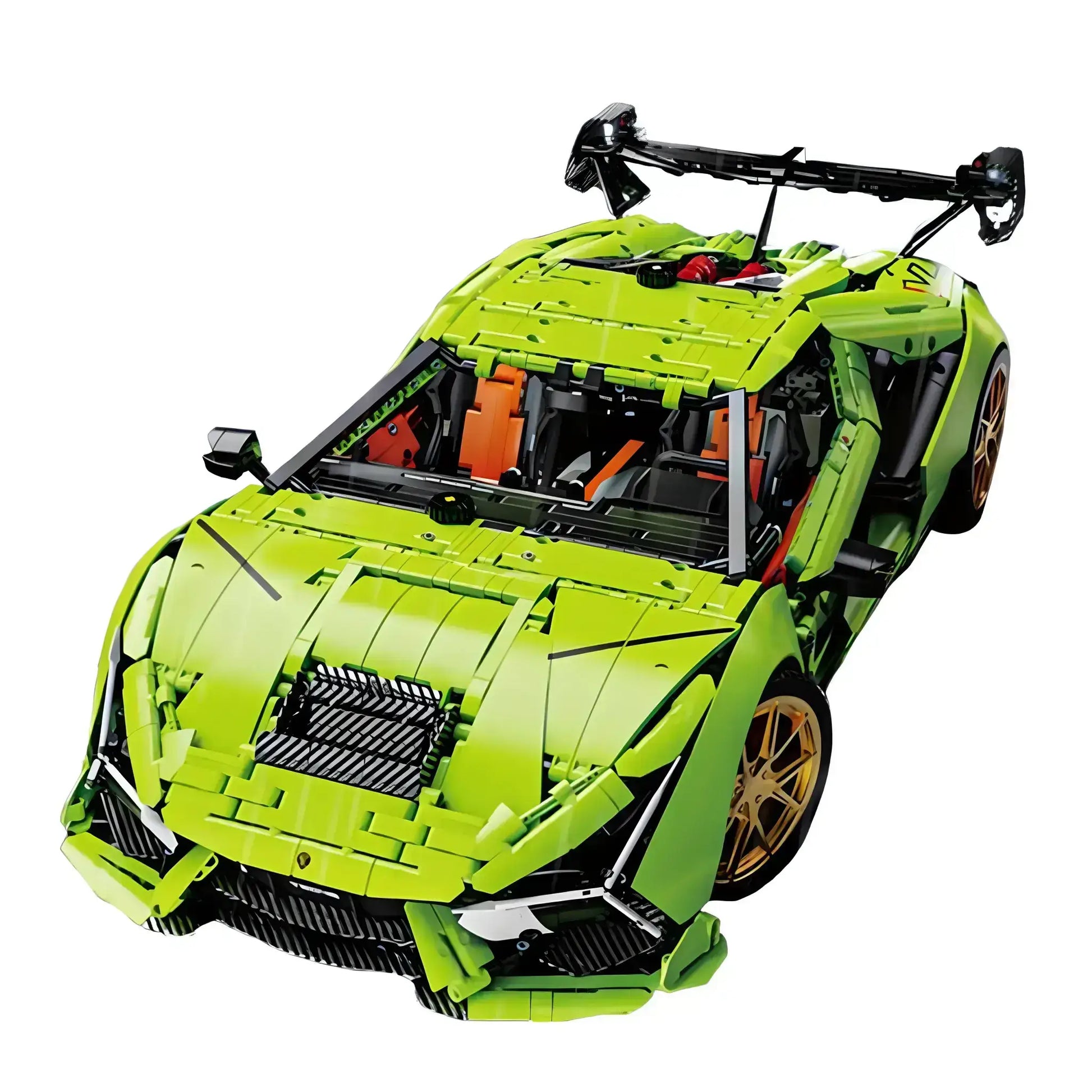 Tongshengju Technic Lambo SVJ (6628PCS) Sports Car Building Blocks Tongshengju Technic Lambo SVJ (6628PCS) Sports Car Building Blocks