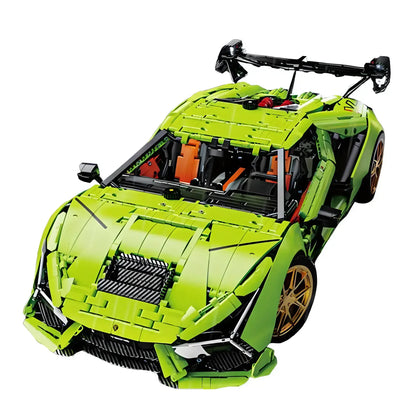 Tongshengju Technic Lambo SVJ (6628PCS) Sports Car Building Blocks