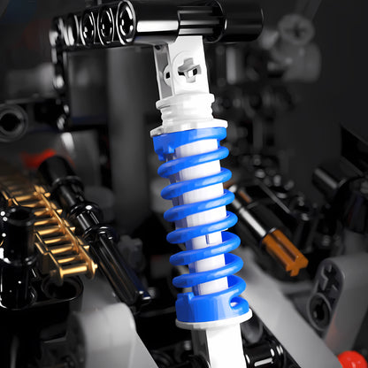 tuomu t3007 sr1000 building blocks model toy motorcycle air suspension