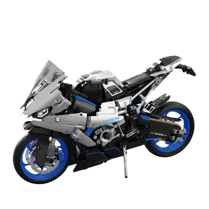1:5 sr1000 building blocks set model motorcycle from tuomu t3007