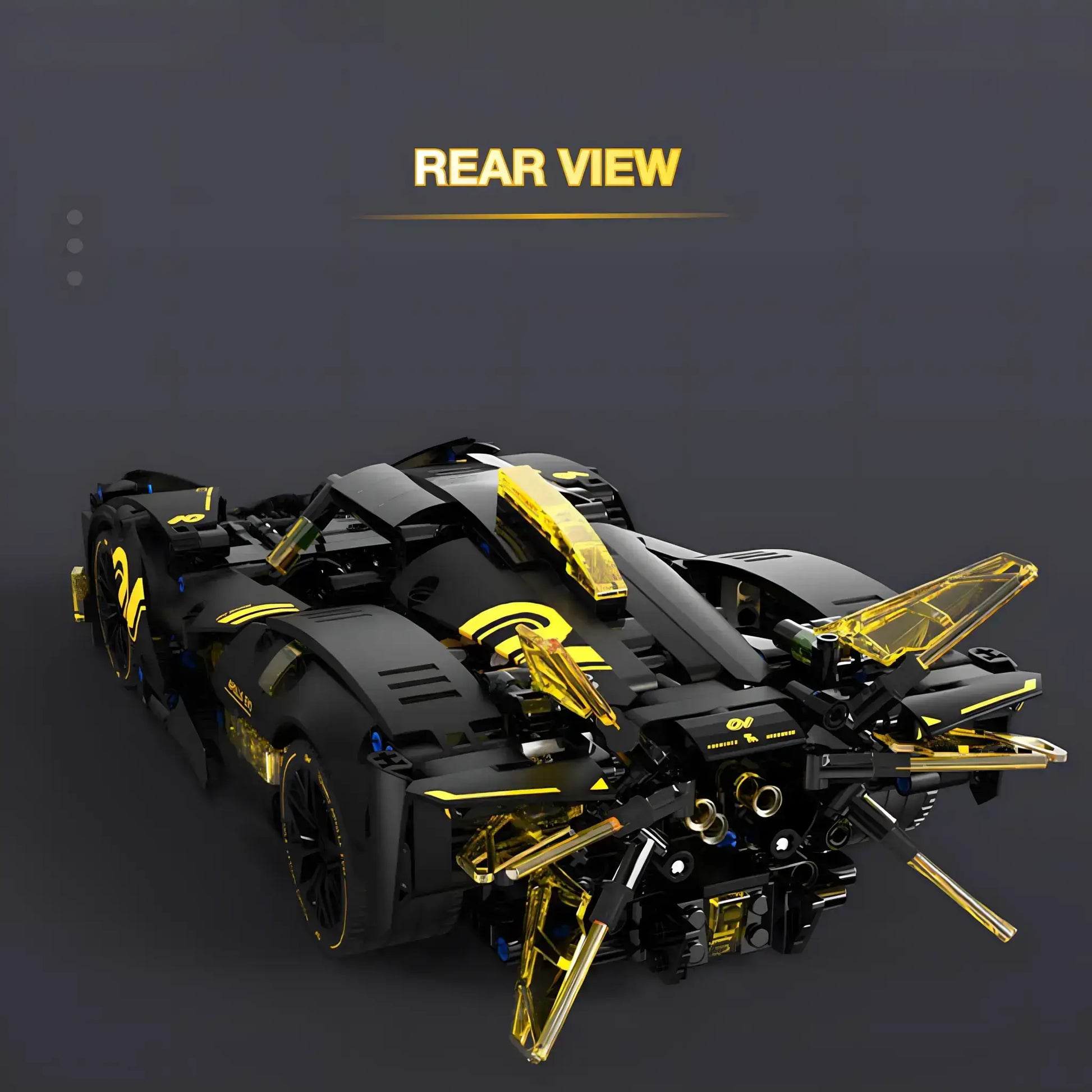 Tongshengju LEIXING EVO (1157PCS) Technic Car Building Blocks Set Tongshengju LEIXING EVO (1157PCS) Technic Car Building Blocks Set