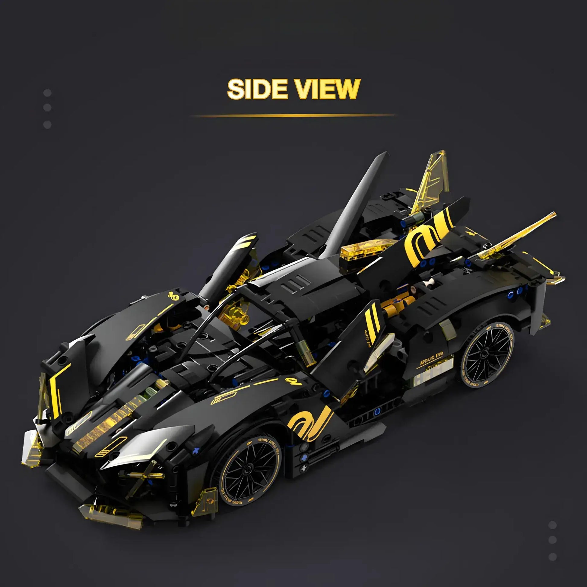 Tongshengju LEIXING EVO (1157PCS) Technic Car Building Blocks Set Tongshengju LEIXING EVO (1157PCS) Technic Car Building Blocks Set