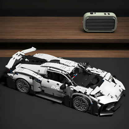 tuomu t3014 amg one technic car building blocks set model car block racing series compatible with lego