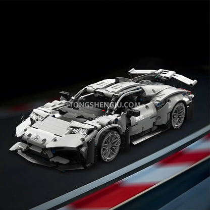tuomu t3014 amg one technic car building blocks set model car compatible with lego