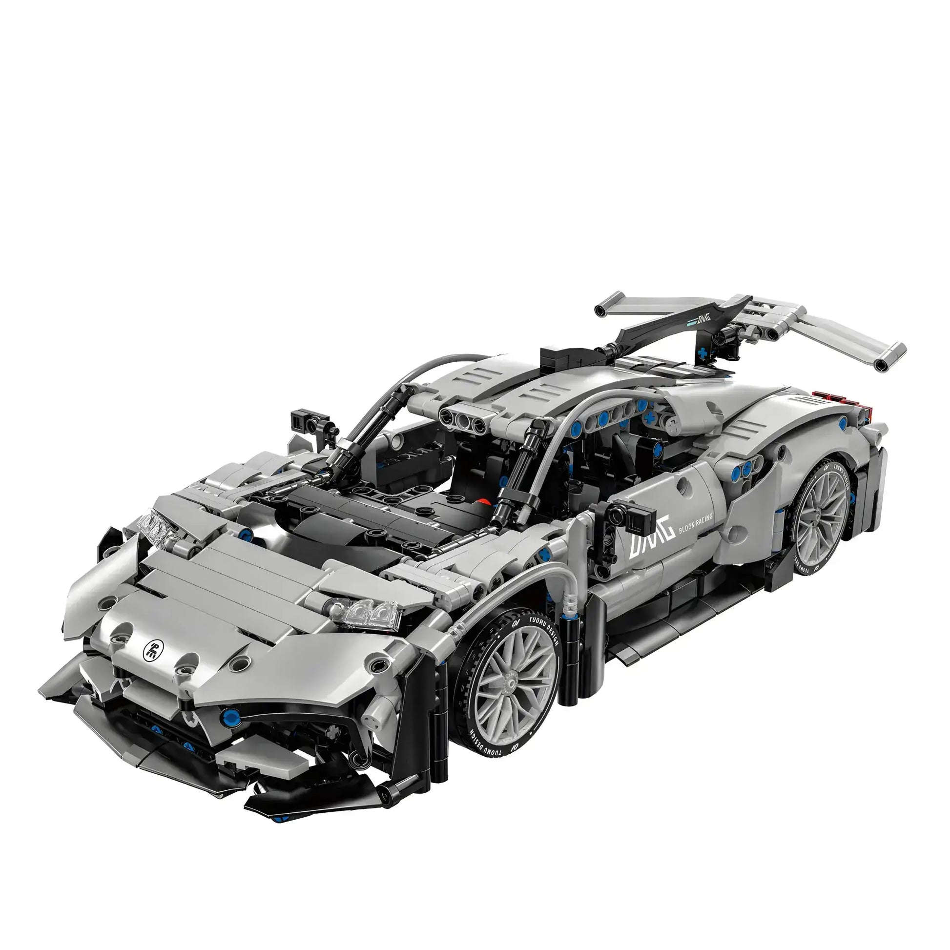 static version of tuomu t3014 amg one technic car building blocks set model car