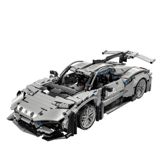 static version of tuomu t3014 amg one technic car building blocks set model car