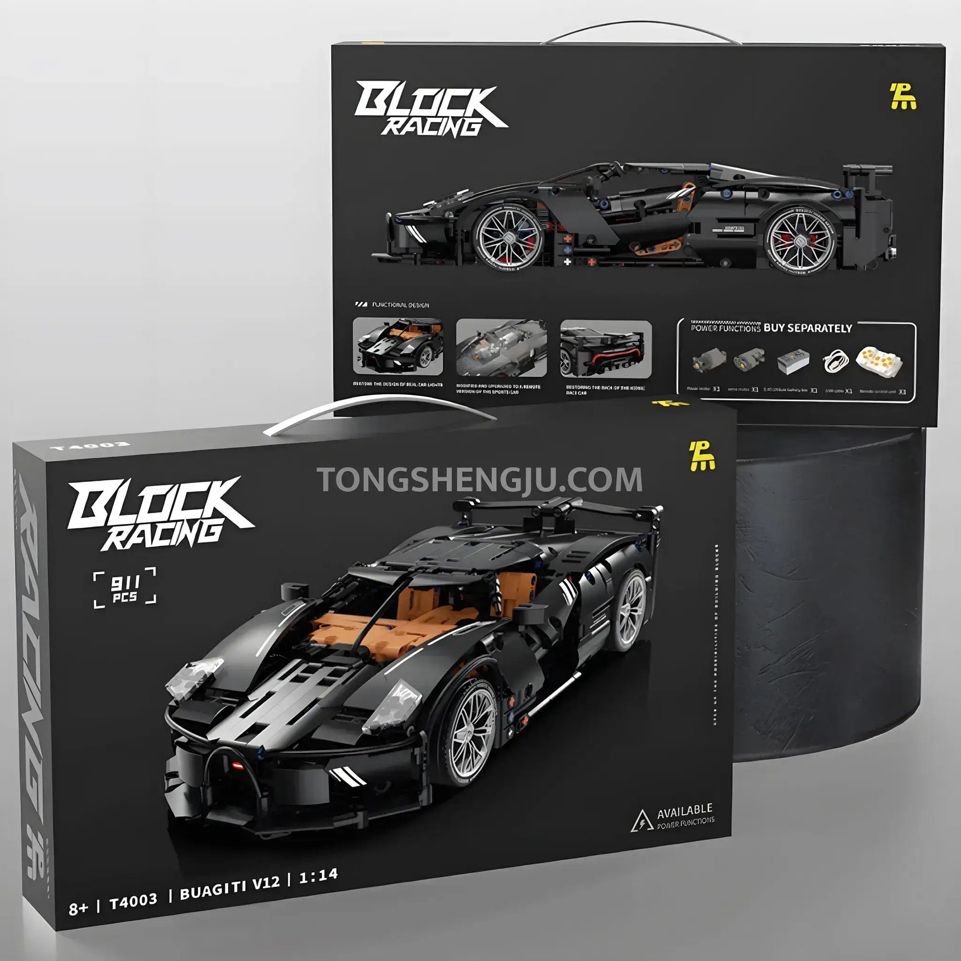 Tongshengju BUJIADI V12 Technic Car Building Blocks Set For Adults Tongshengju BUJIADI V12 Technic Car Building Blocks Set For Adults
