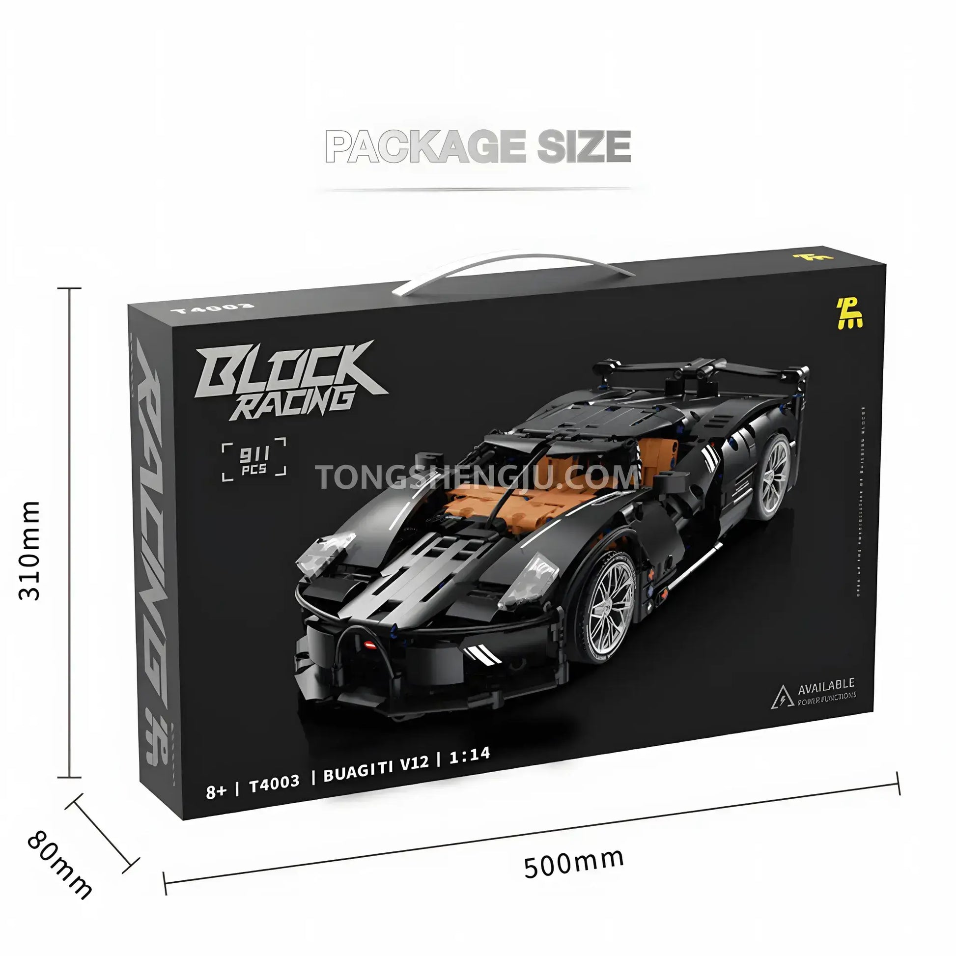 Tongshengju BUJIADI V12 Technic Car Building Blocks Set For Adults Tongshengju BUJIADI V12 Technic Car Building Blocks Set For Adults