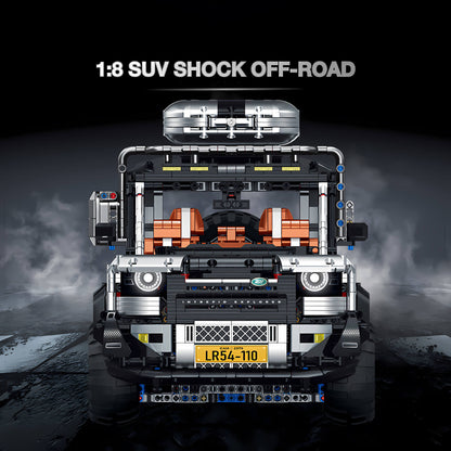 1:8 guly weishi 110 building blocks model toy car