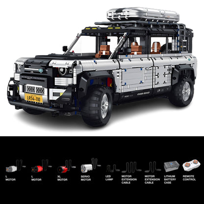 dynamic version of guly weishi 110 building blocks model toy car